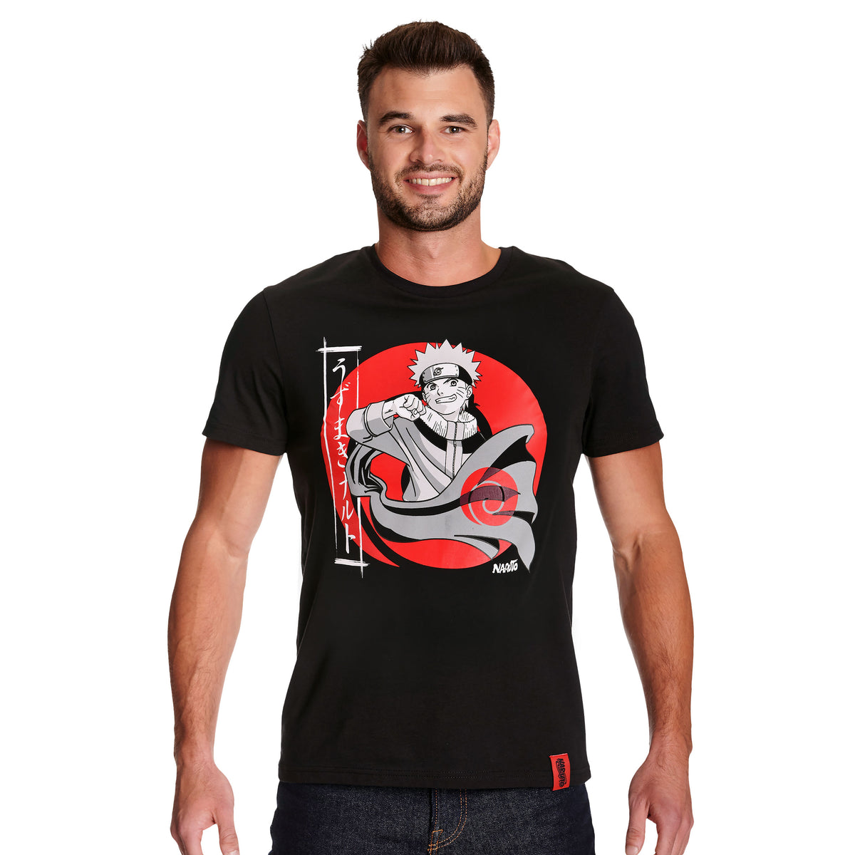 Produktbild Naruto - Pose T-Shirt schwarz