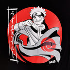 Produktbild Naruto - Pose T-Shirt schwarz