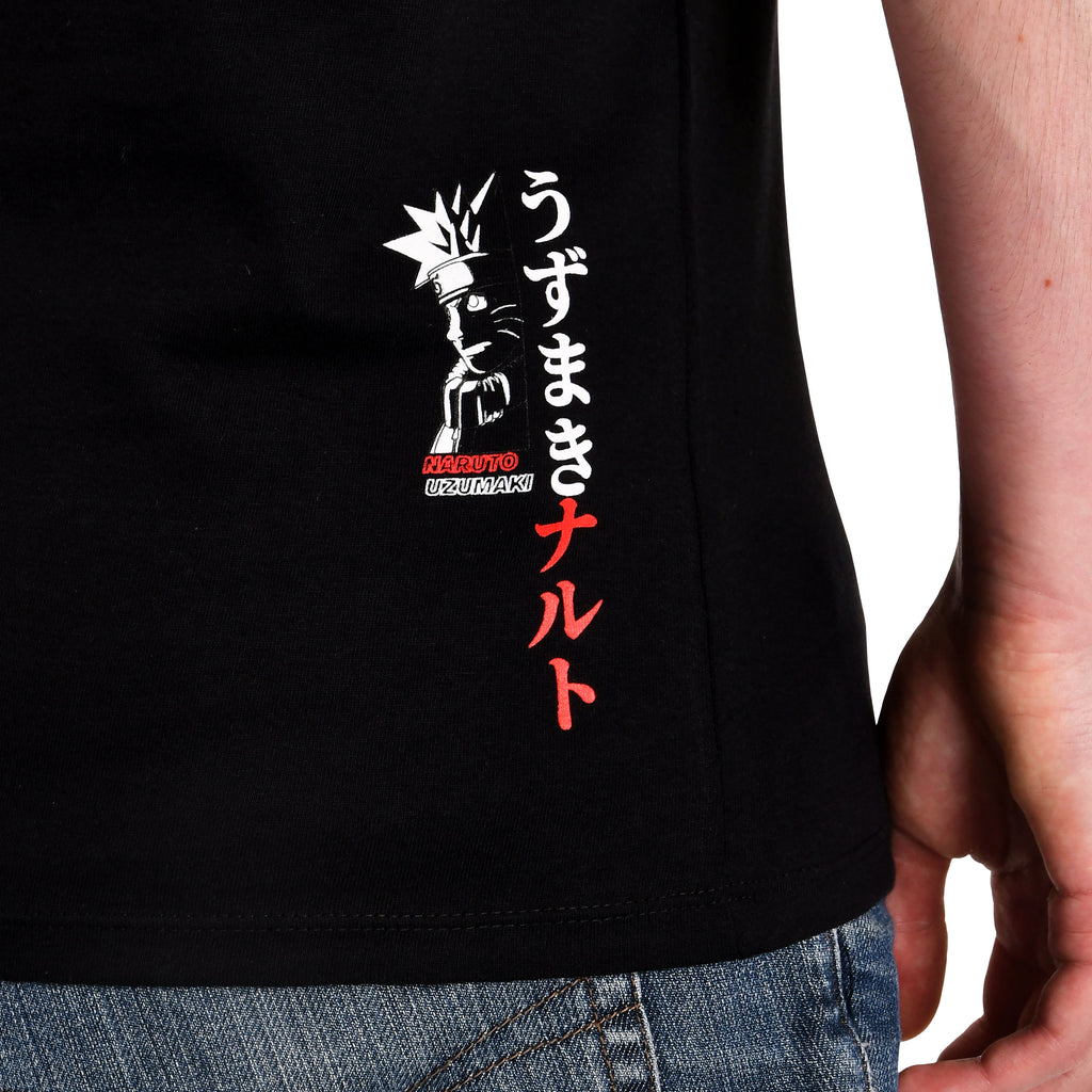 Produktbild Naruto - Pose T-Shirt schwarz