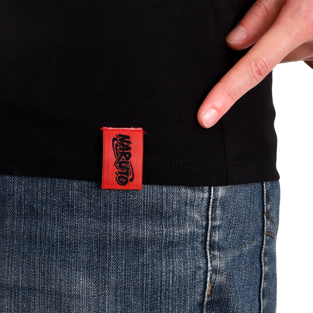 Produktbild Naruto - Pose T-Shirt schwarz