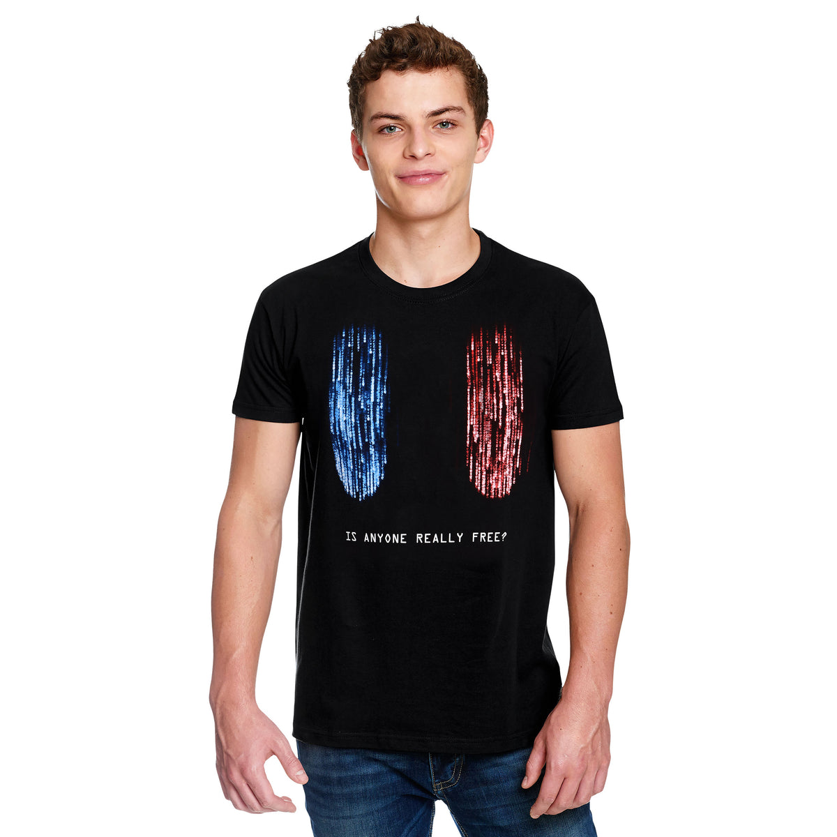 Produktbild Matrix - Really Free T-Shirt schwarz