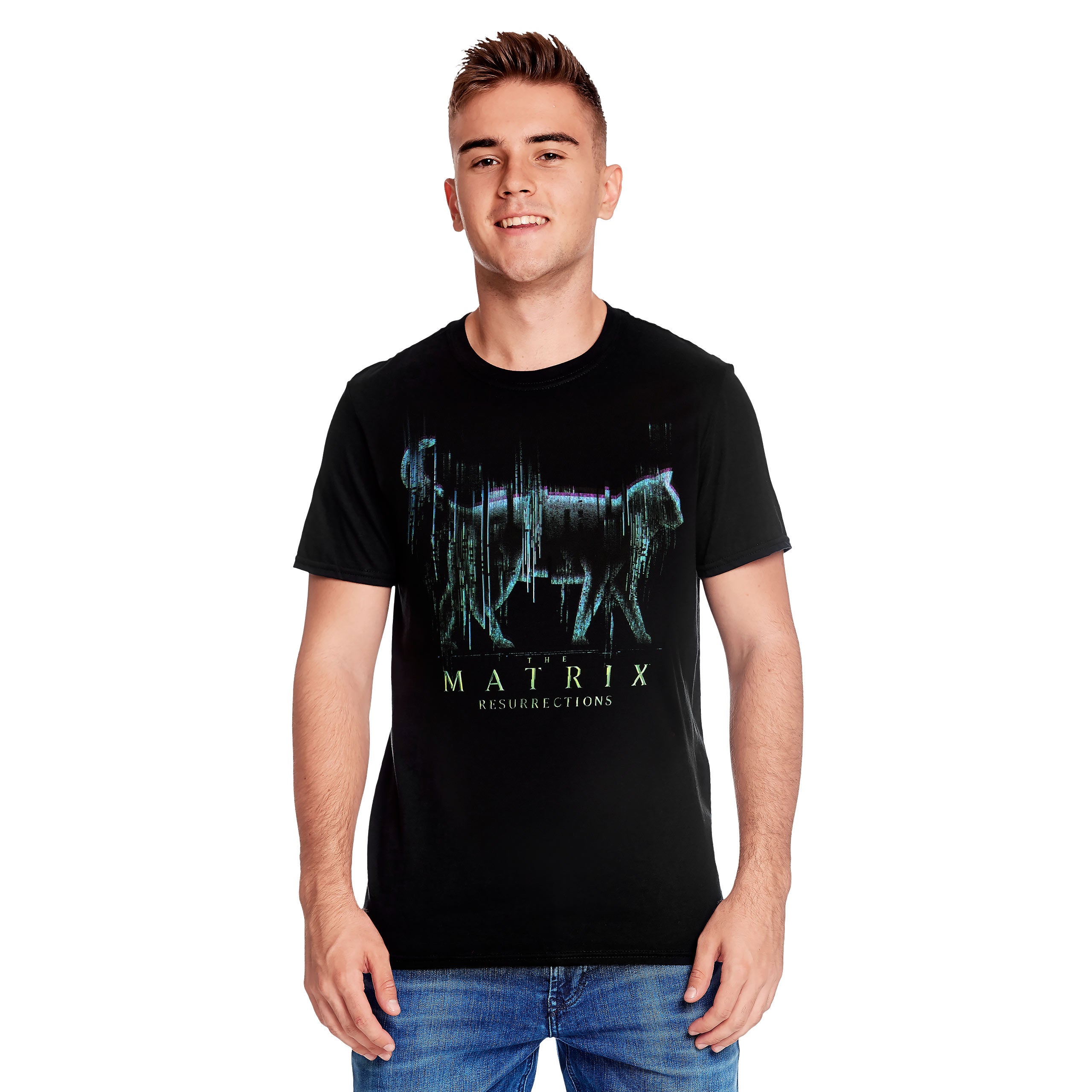 Produktbild Matrix - Black Cat T-Shirt schwarz