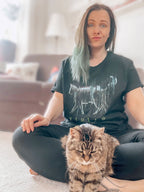 Produktbild Matrix - Black Cat T-Shirt schwarz