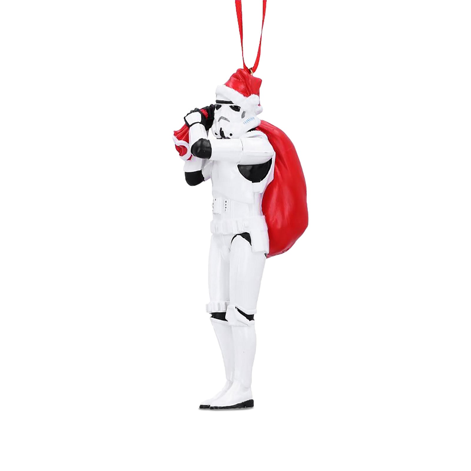 Produktbild Stormtrooper Santa mit Sack Weihnachtsbaum-Schmuck - Star Wars