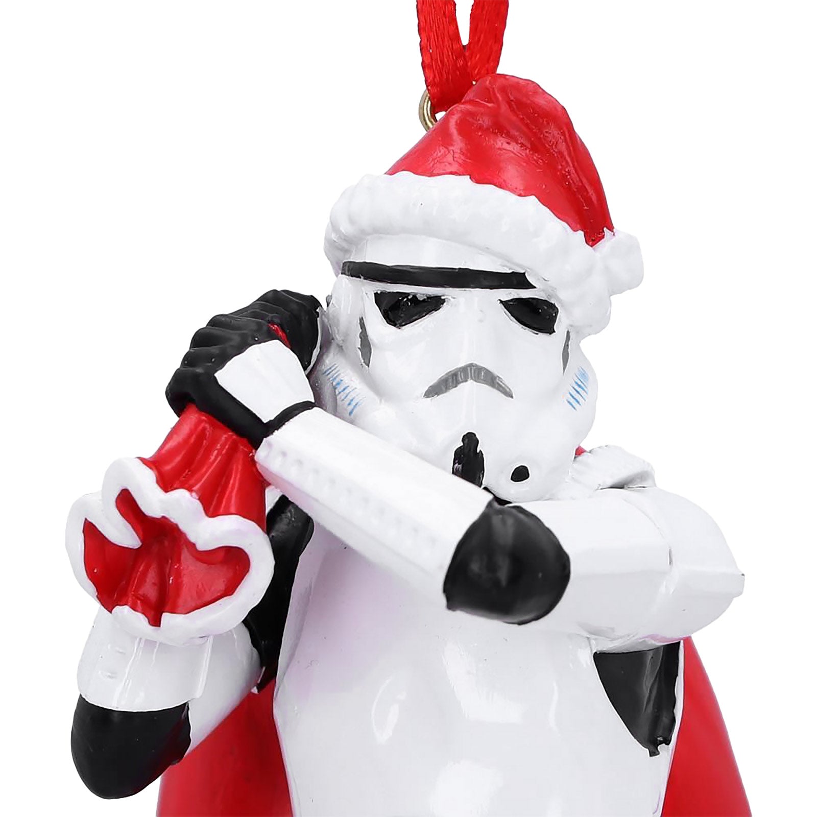 Produktbild Stormtrooper Santa mit Sack Weihnachtsbaum-Schmuck - Star Wars