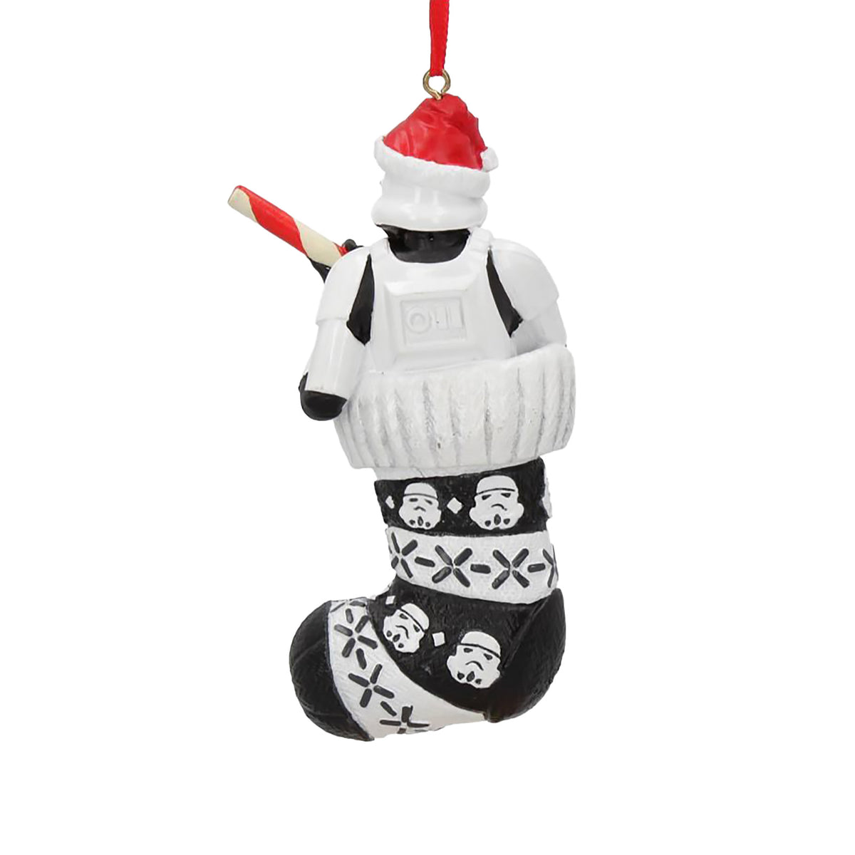 Produktbild Stormtrooper im Weihnachtsstrumpf Weihnachtsbaum-Schmuck - Star Wars