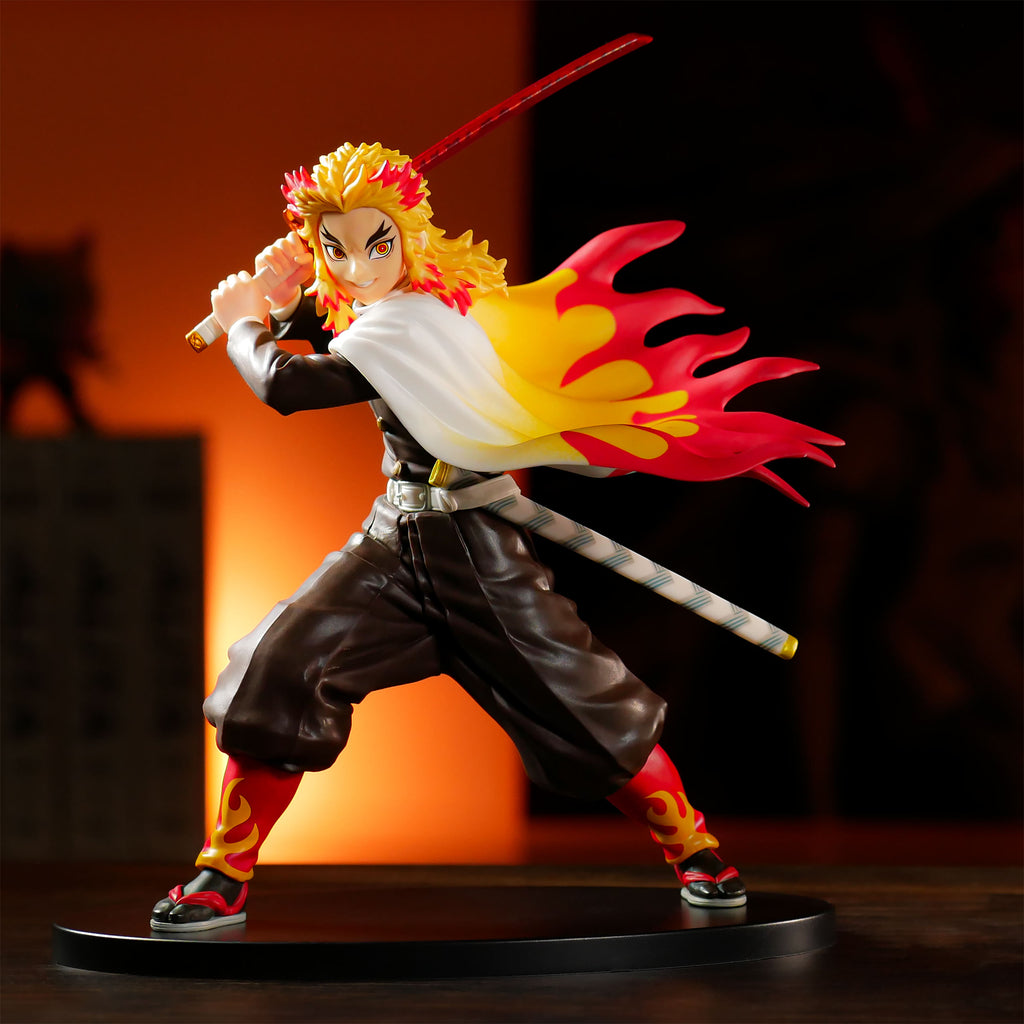 Demon Slayer - Kyojuro Rengoku Vibration Stars Figur 21,5 cm