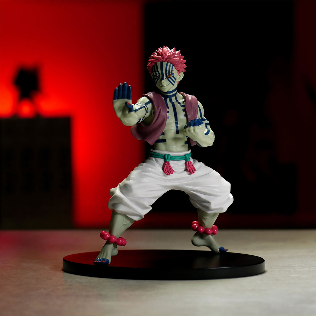 Demon Slayer - Akaza Vibration Stars Figur 16 cm
