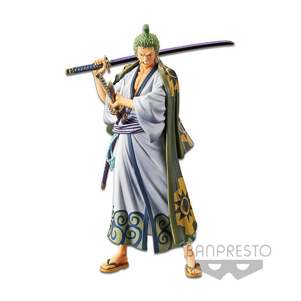 Produktbild One Piece - Roronoa Zoro Wanokuni Vol. 2 Figur 19,6 cm