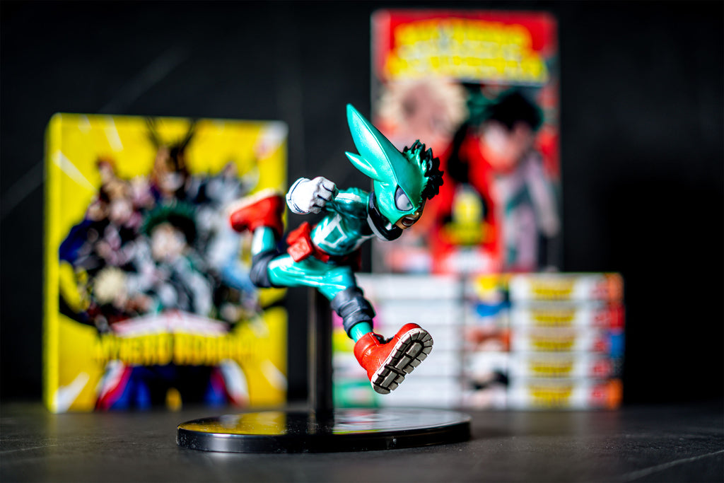 Produktbild My Hero Academia - Izuku Midoriya Figur 14,7 cm