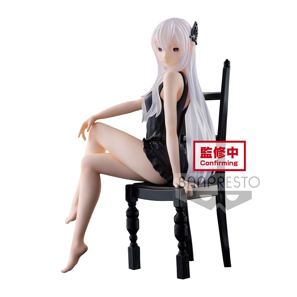 Re:Zero - Echidna Relax Time Figur 21 cm