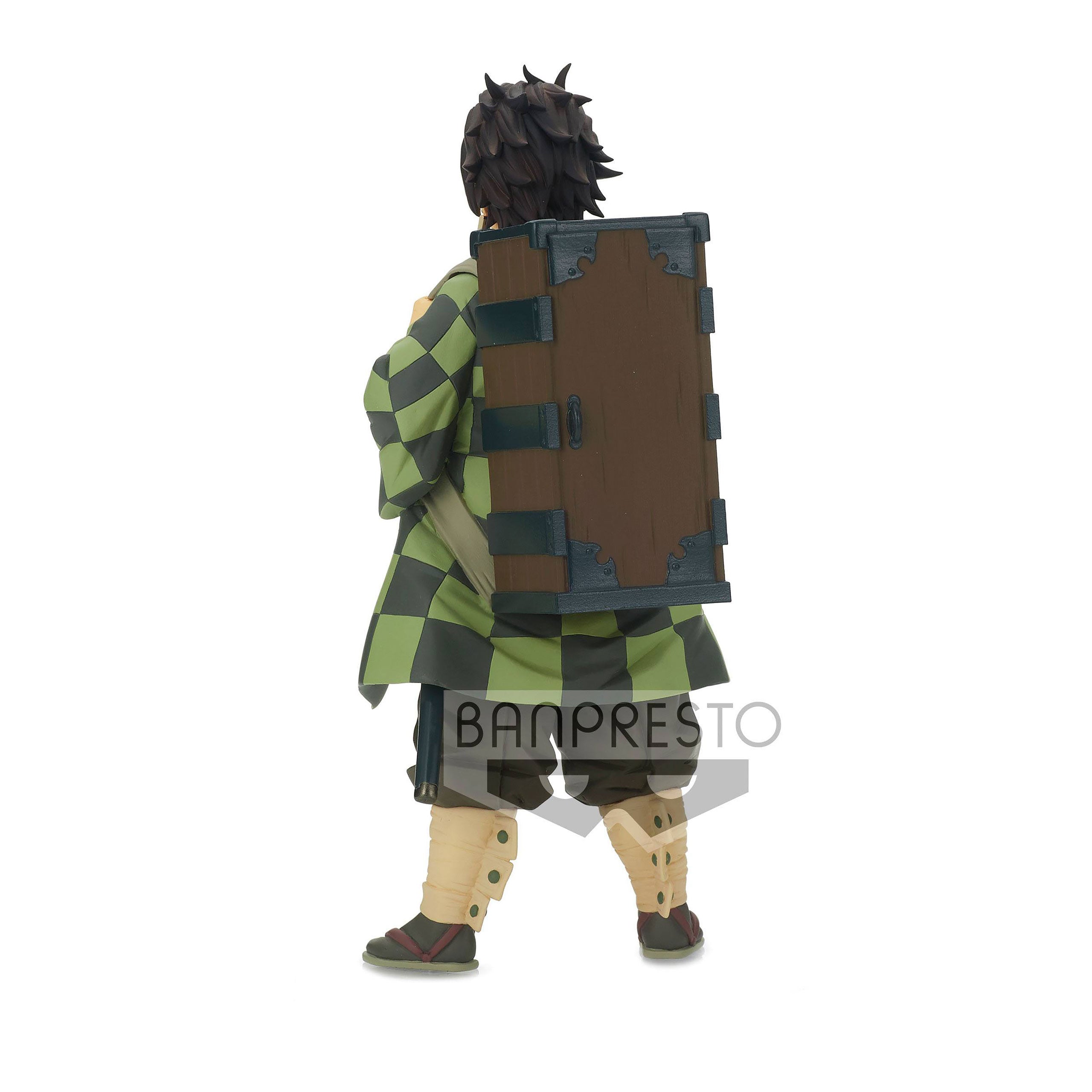 Produktbild Demon Slayer - Tanjiro Kamado mit Nezuku Box Figur 16,5 cm