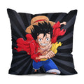 Produktbild One Piece - Ruffy und Totenkopf Kissen