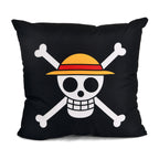 Produktbild One Piece - Ruffy und Totenkopf Kissen