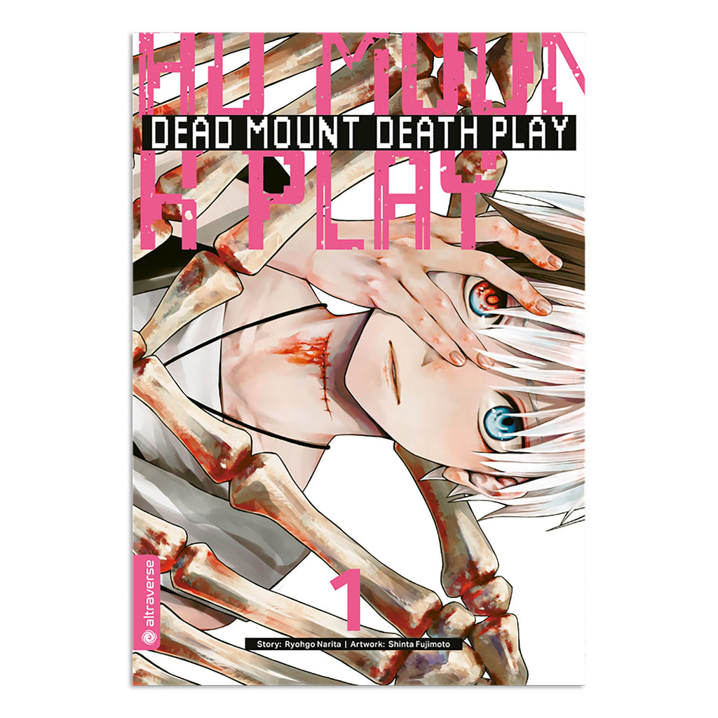 Dead Mount Death Play - Manga Band 1