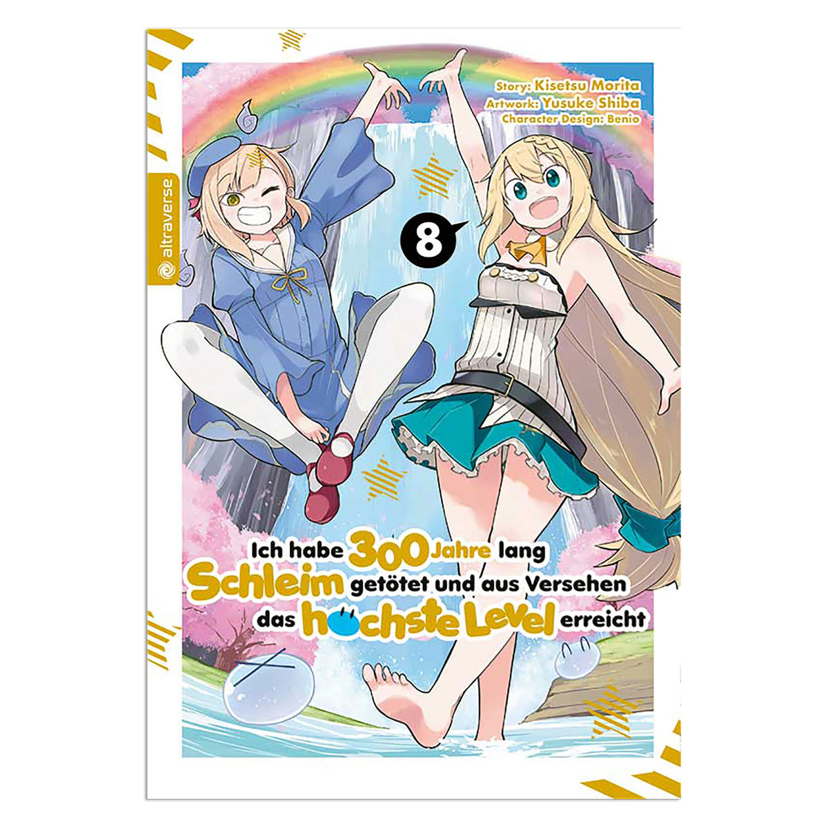 Produktbild Ich habe 300 Jahre lang Schleim getötet und aus Versehen das höchste Level erreicht - Manga Band 8
