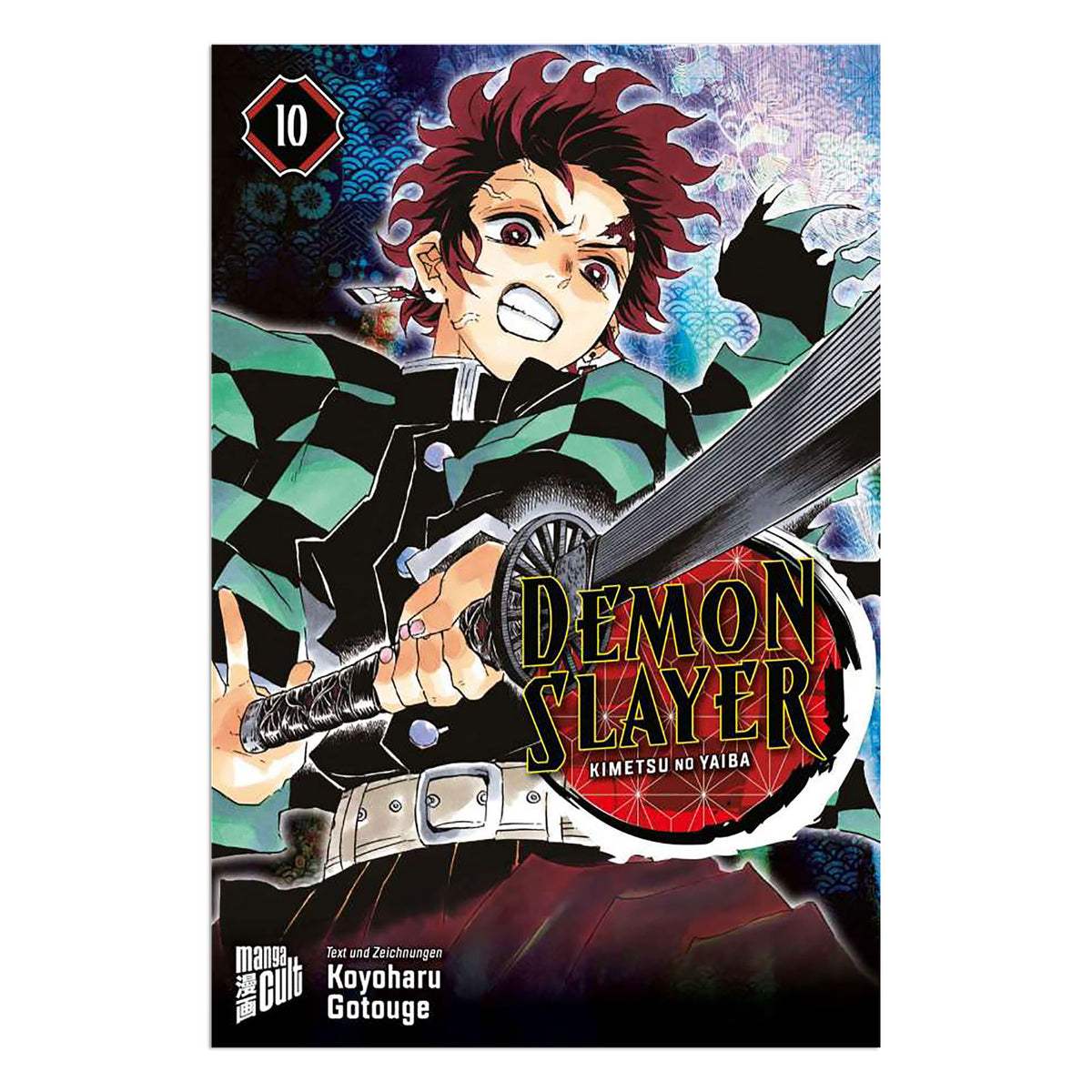 Produktbild Demon Slayer - Kimetsu No Yaiba Manga Band 10