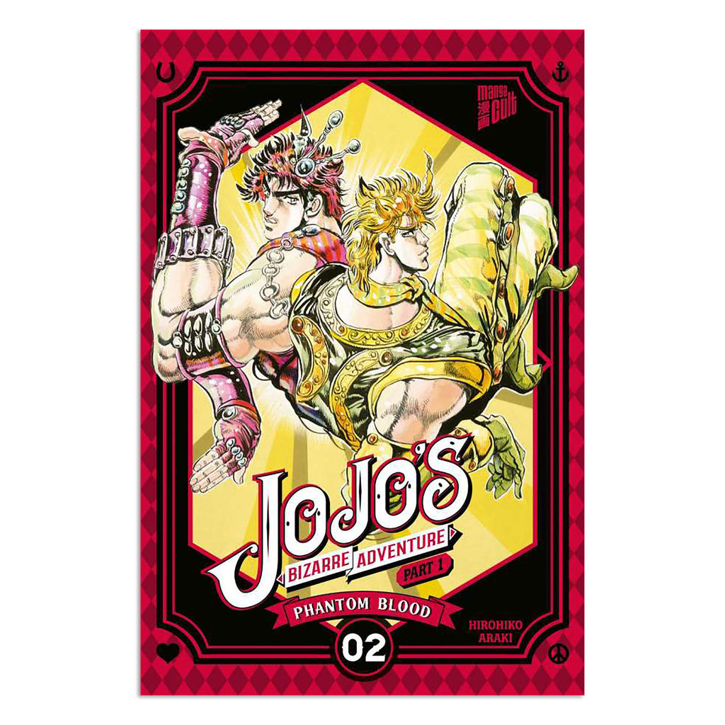 JoJo's Bizarre Adventure - Phantom Blood Manga Band 2