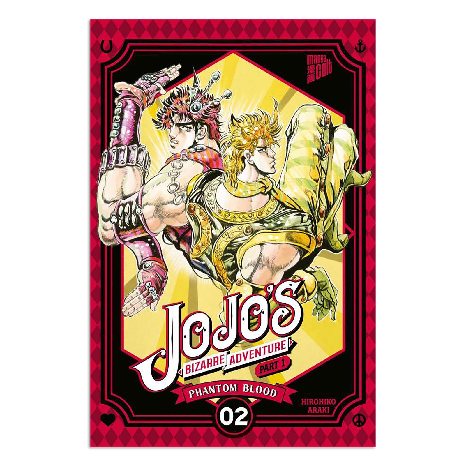 Produktbild JoJo's Bizarre Adventure - Phantom Blood Manga Band 2