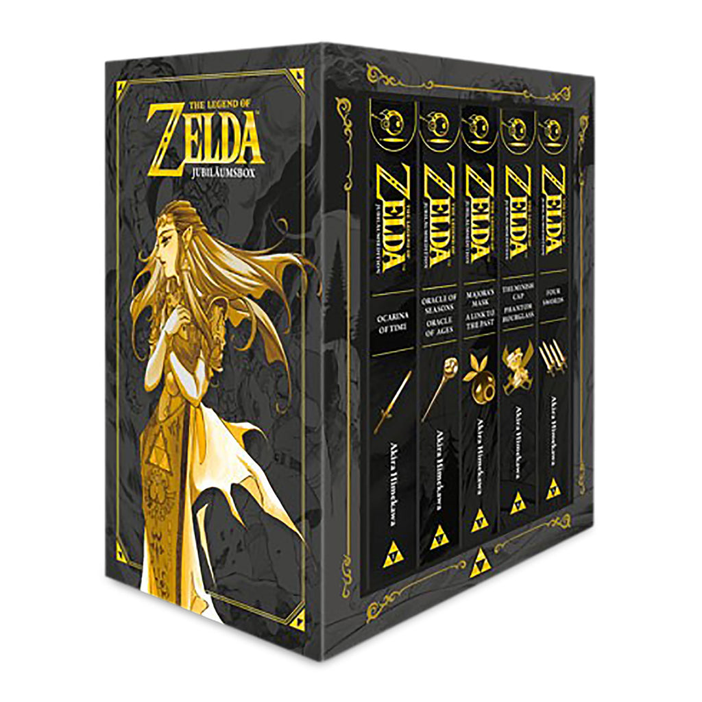 The Legend of Zelda - Jubiläumsbox Manga