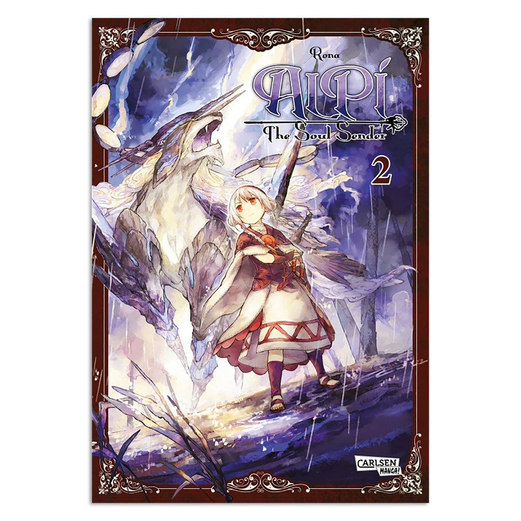 Alpi - The Soul Sender Manga Band 2