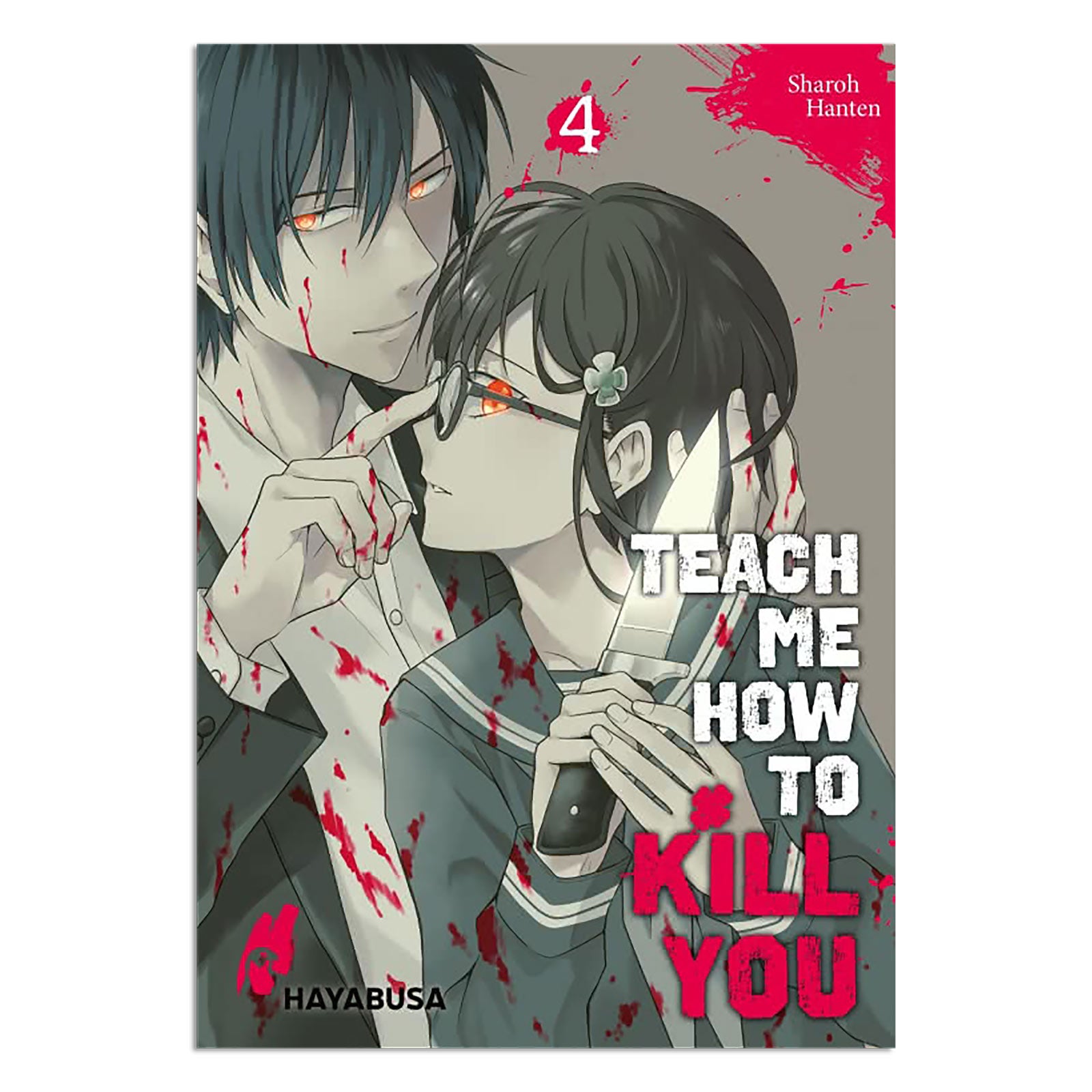 Produktbild Teach me how to kill you - Manga Band 4