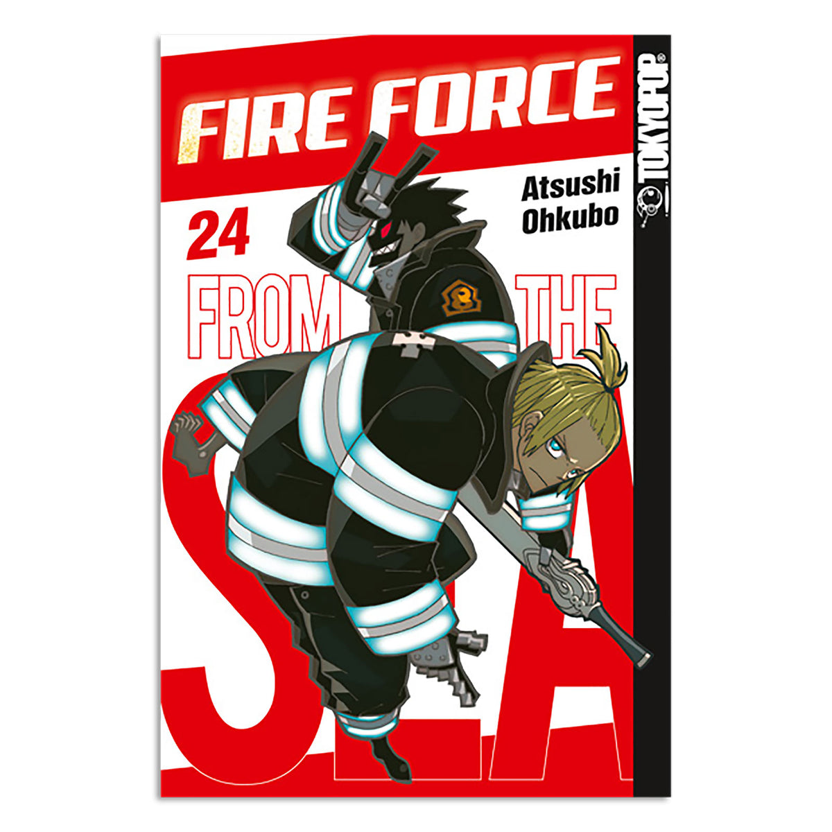 Produktbild Fire Force - Manga Band 24