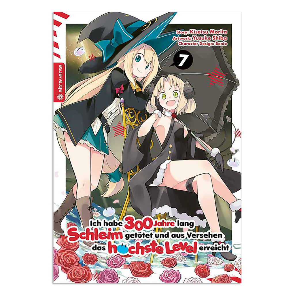 Ich habe 300 Jahre lang Schleim getötet und aus Versehen das höchste Level erreicht - Manga Band 7
