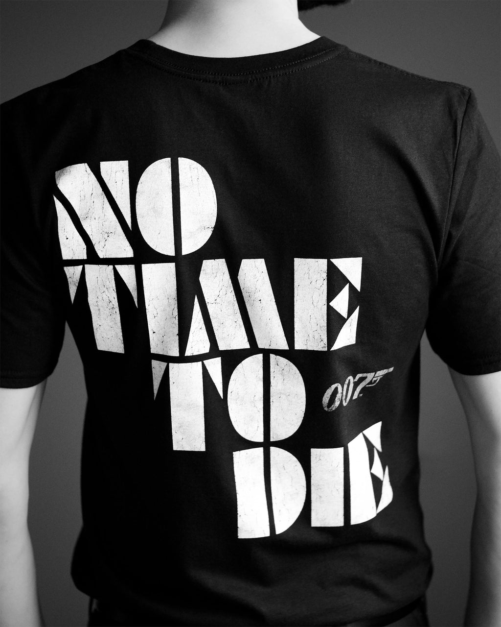 Produktbild James Bond - No Time To Die T-Shirt schwarz