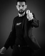 Produktbild James Bond - No Time To Die T-Shirt schwarz
