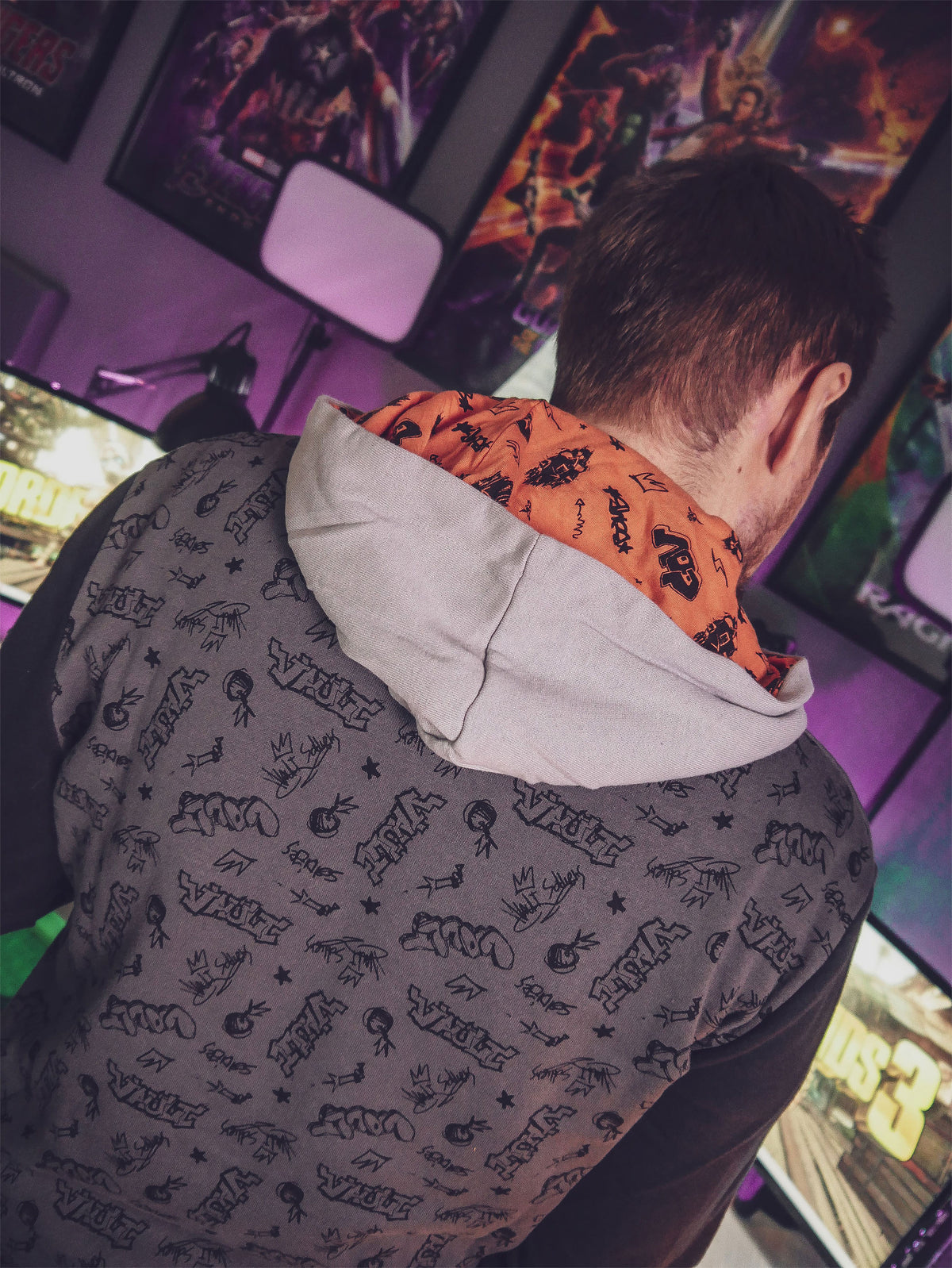 Produktbild Borderlands 3 - Vault Style Kapuzenjacke