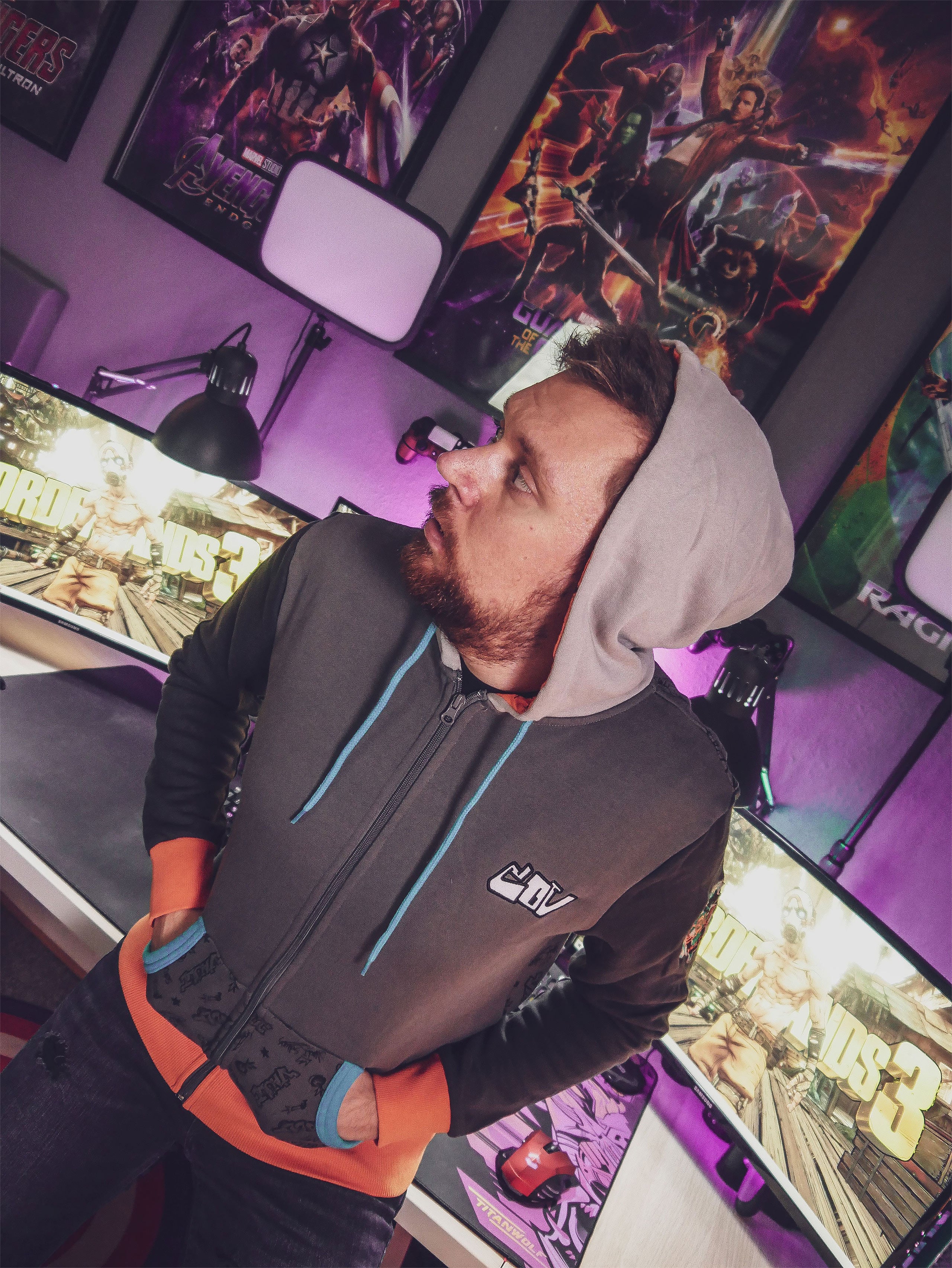 Produktbild Borderlands 3 - Vault Style Kapuzenjacke