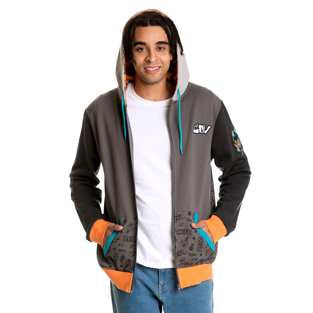 Produktbild Borderlands 3 - Vault Style Kapuzenjacke