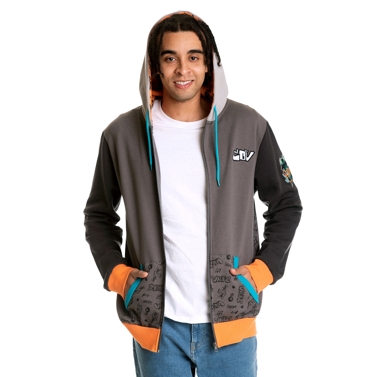 Produktbild Borderlands 3 - Vault Style Kapuzenjacke