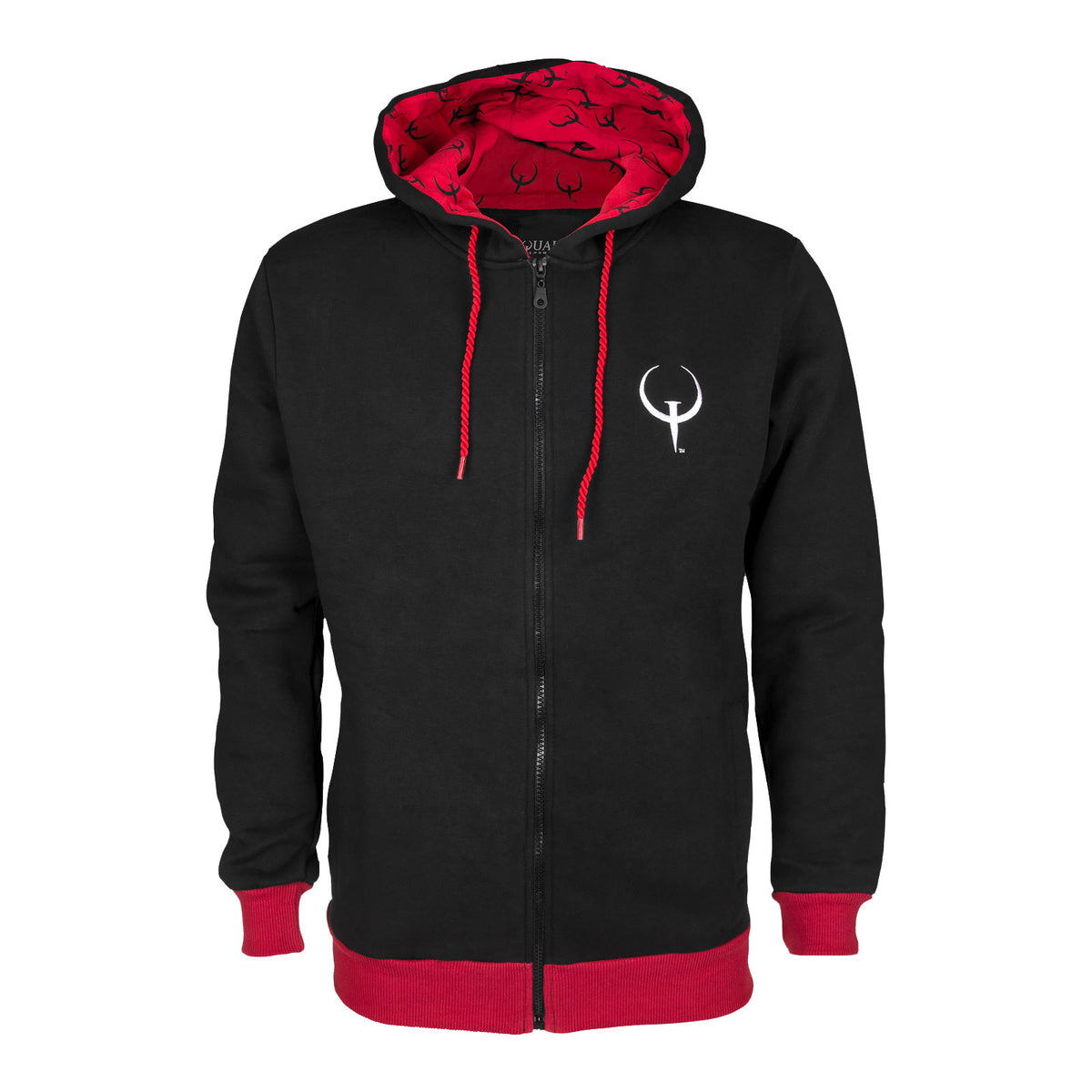 Produktbild Quake - Logo Kapuzenjacke