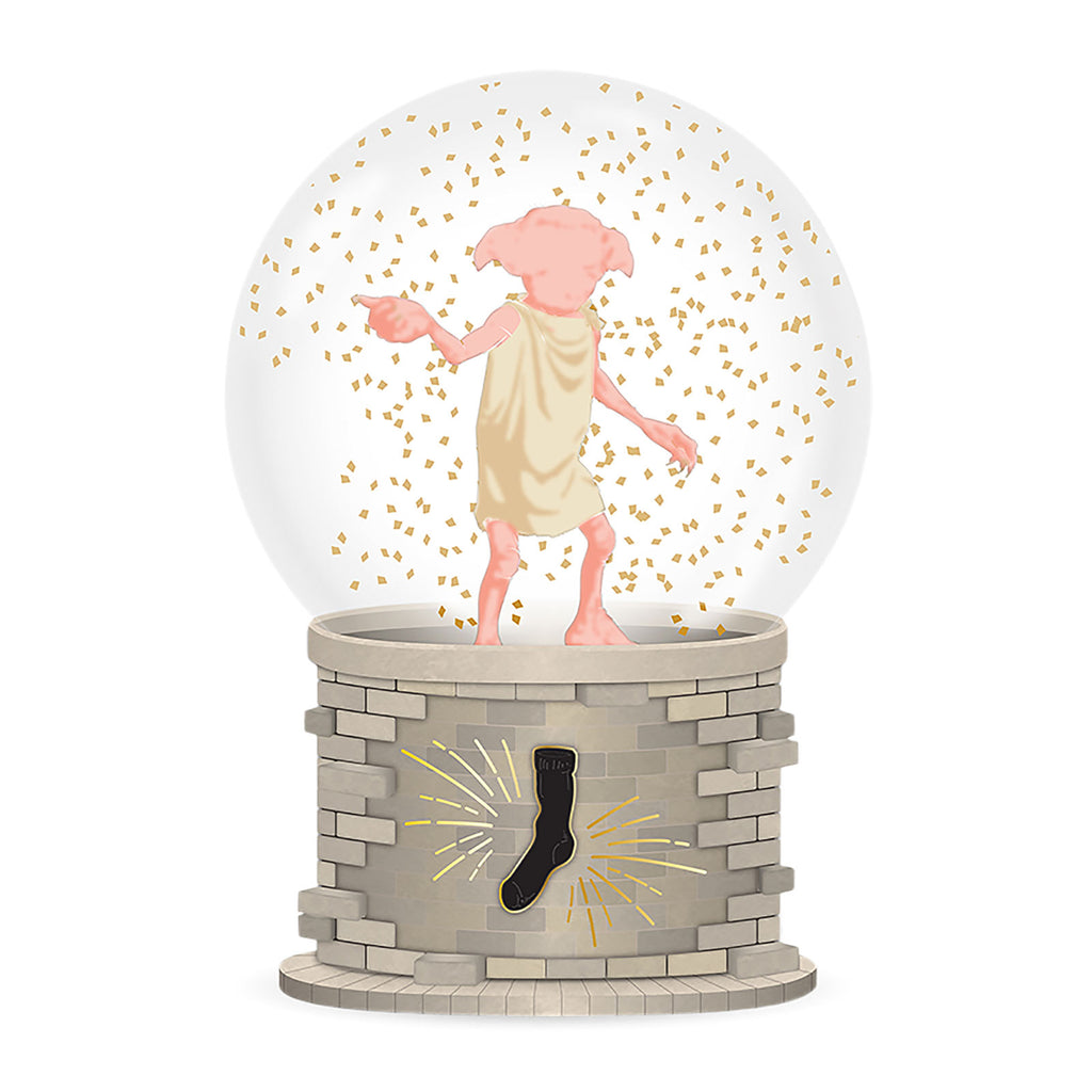 Produktbild Harry Potter - Dobby Schneekugel mit Glitter