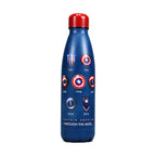 Produktbild Captain America - Shield Logo Trinkflasche