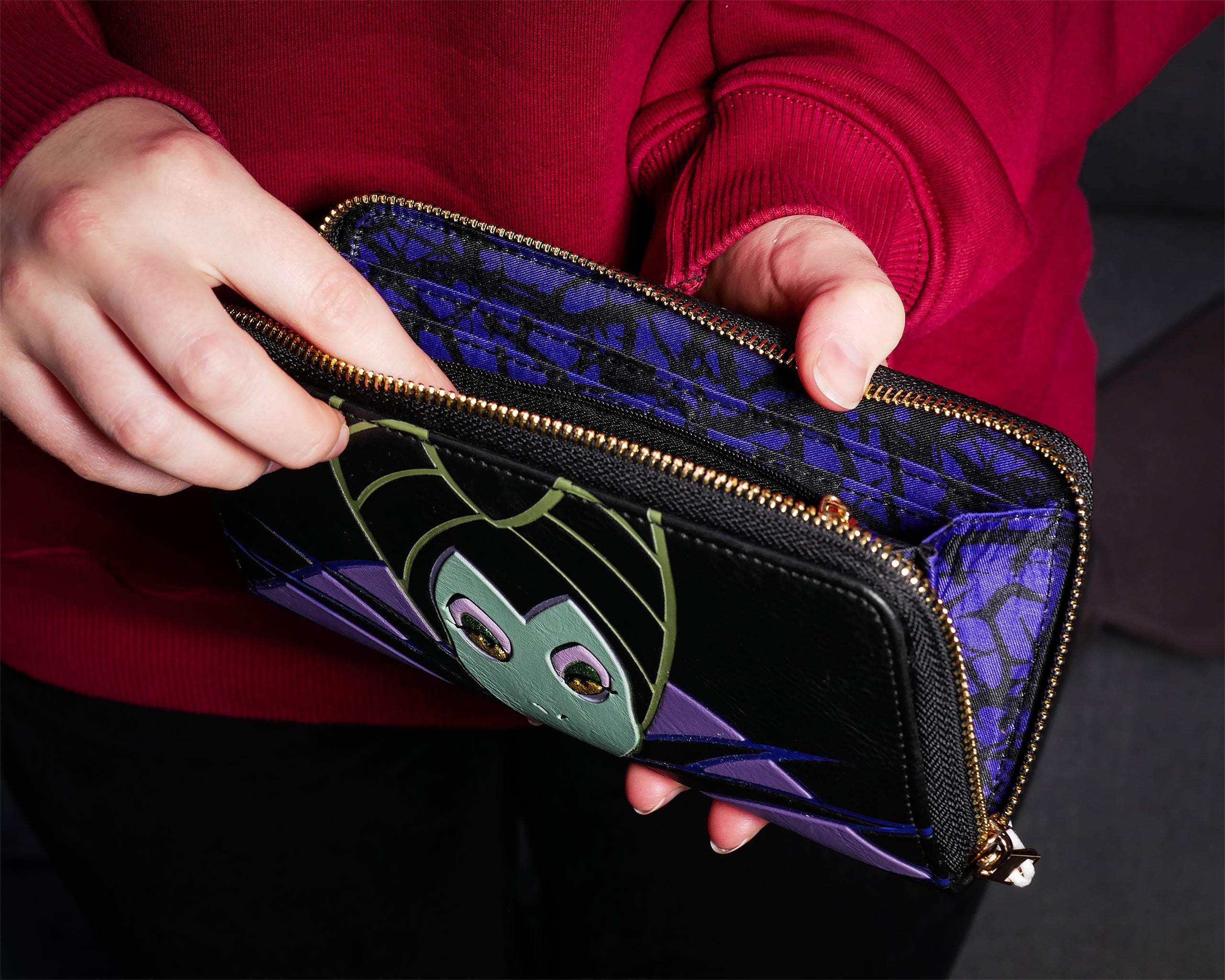 Produktbild Disney - Maleficent Geldbörse Damen
