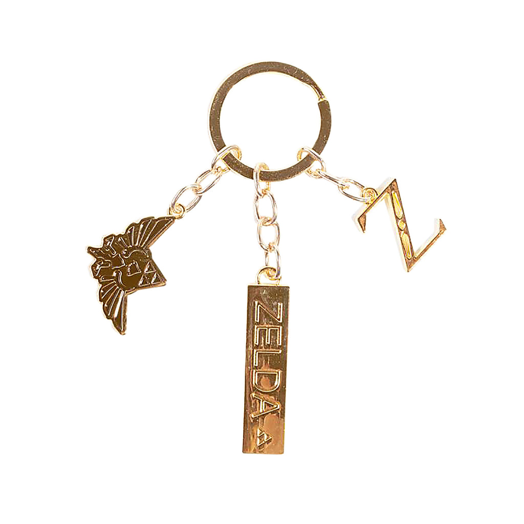 Zelda - Symbol Charm Schlüsselanhänger
