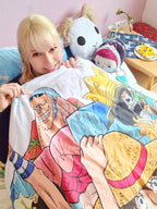 Produktbild One Piece - Ruffy & Crew Wende-Bettwäsche