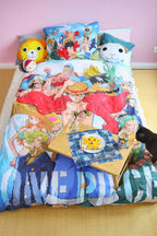 Produktbild One Piece - Ruffy & Crew Wende-Bettwäsche