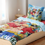 Produktbild One Piece - Ruffy & Crew Wende-Bettwäsche