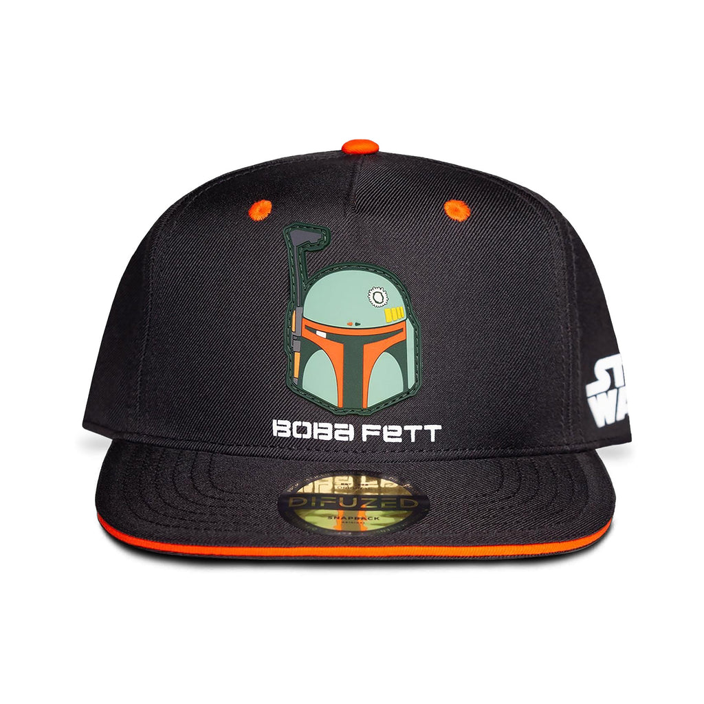 Produktbild Boba Fett Bounty Hunter Snapback Cap für Kinder - Star Wars