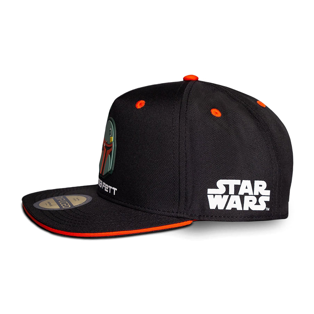 Produktbild Boba Fett Bounty Hunter Snapback Cap für Kinder - Star Wars