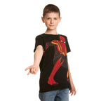 Produktbild Spider-Man - Spidey Pose T-Shirt Kinder schwarz