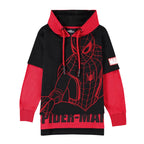 Produktbild Spider-Man Hoodie Kinder schwarz-rot
