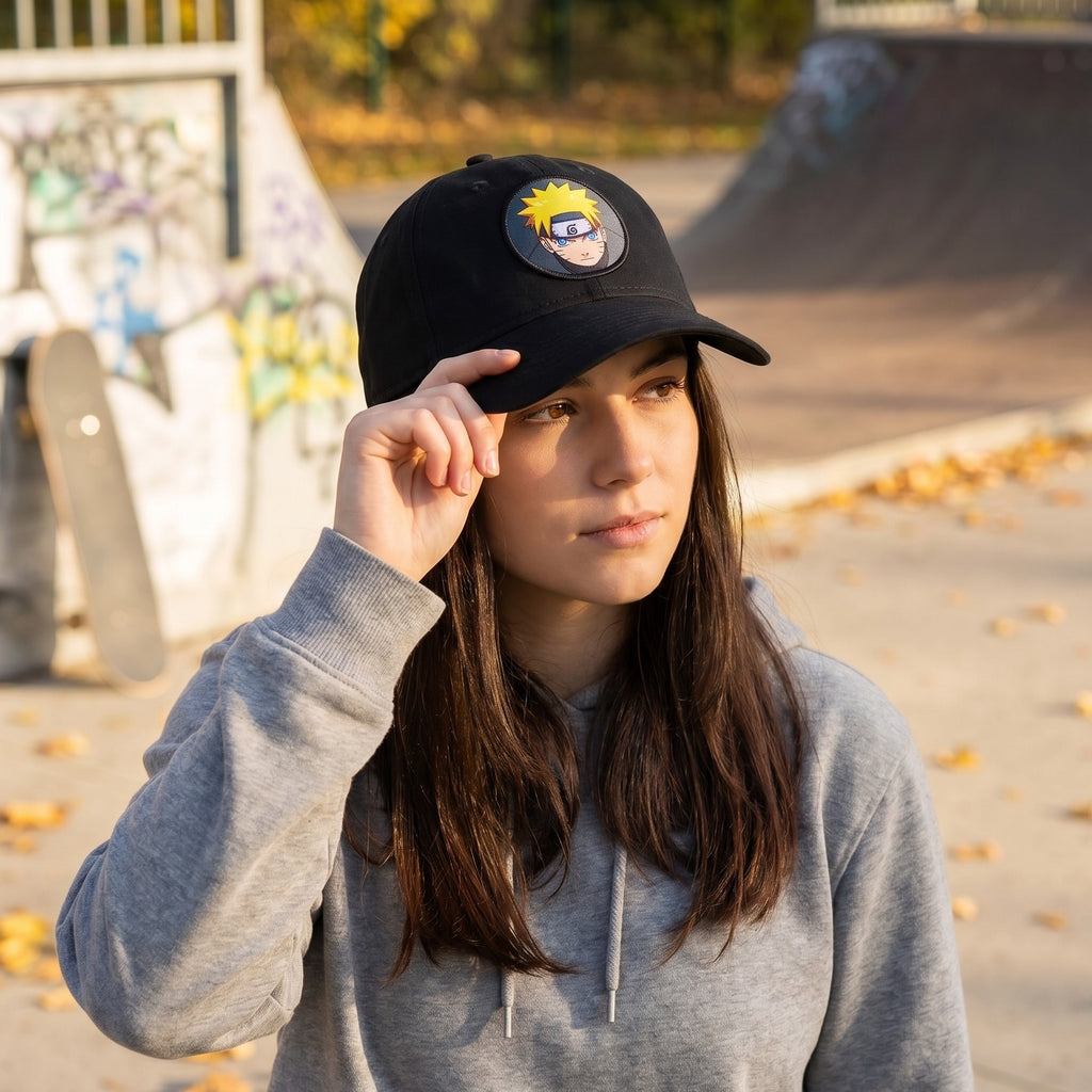 Naruto Shippuden Basecap schwarz