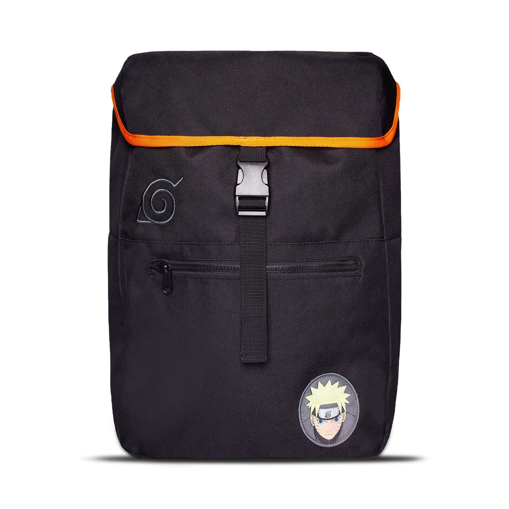 Naruto Shippuden - Konoha Symbol Rucksack schwarz