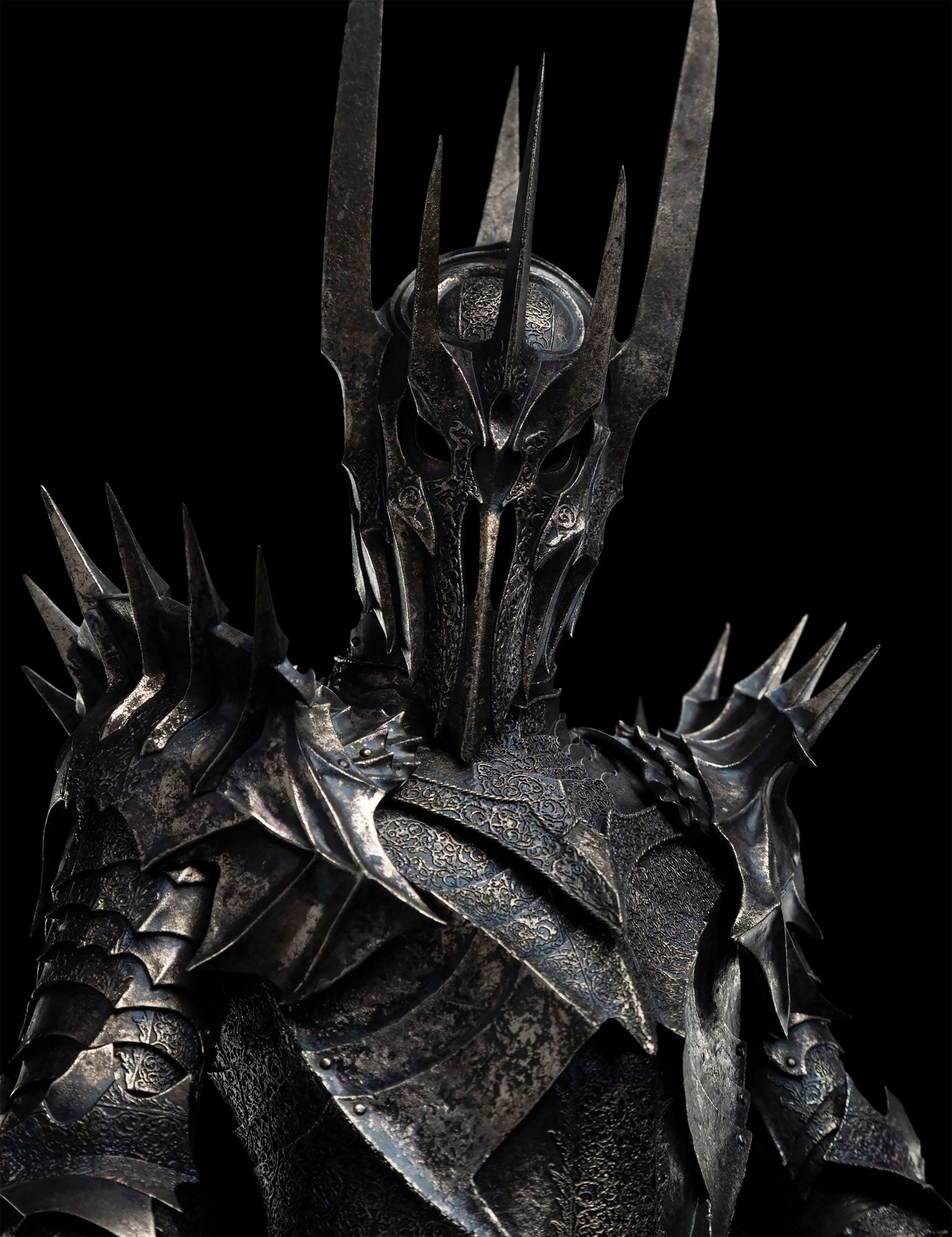 Produktbild Der Herr der Ringe - Sauron The Dark Lord Statue 66 cm