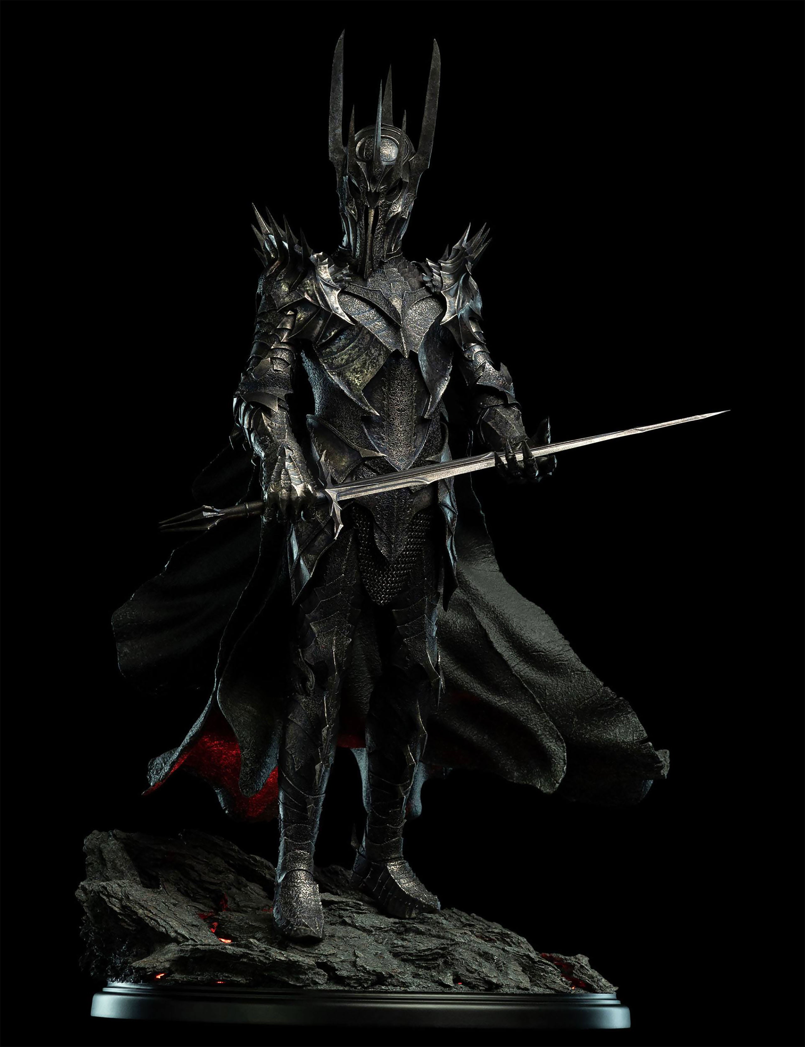 Produktbild Der Herr der Ringe - Sauron The Dark Lord Statue 66 cm